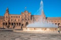 Seville, Spain; July 1 2020.Panoramic of the