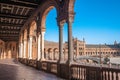 Seville, Spain; July 1 2020.Panoramic of the