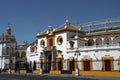 Seville Real Maestranza bullring plaza toros de Sevilla in andalusia Spain.