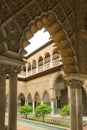 Seville Alcazar Patio de las Doncellas