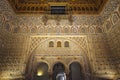 The Hall of Ambassadors of Seville Alcazar