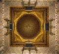 The Hall of Ambassadors ceiling of Seville Alcazar