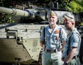 Portrait of spanish legion soldiers unit of the Spanish Army and Spain`s Rapid Reaction Force.