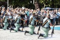 Spanish legion soldiers unit of the Spanish Army and Spain`s Rapid Reaction Force