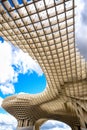 SEVILLE - SPAIN: Metropol Parasol in Plaza Encarnacion, Andalusia province.