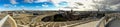 Panoramic view Metropol Parasol and Seville in Spain