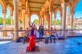 The flamenco street dancers in Seville, Spain Royalty Free Stock Photo