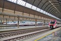 Seville main train station, Santa Justa, a busy intercity connection hub