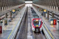 Seville main train station, Santa Justa, a busy intercity connection hub