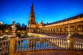 Seville, Spain: The Plaza de Espana, Spain Square