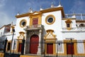 Seville, Spain: Plaza de Toro Arena Entrance