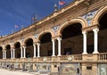 Seville Spain Square Royalty Free Stock Photo