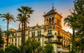 Seville Spain sunset landmark Andalucia spanish moorish architecture