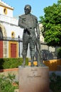 Statue of Curro Romero, seville SPain 