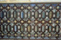 Tiled Moorish pattern details at the Royal Alcazar, Seville Royalty Free Stock Photo
