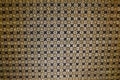 Seville - Tiled Moorish pattern details at the Royal Alcazar Royalty Free Stock Photo
