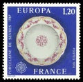 Sevres porcelain of 1787 Royalty Free Stock Photo