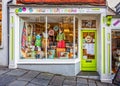 Sew-Craft-Make shop front in Frome