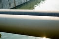 Sewage pipe Royalty Free Stock Photo