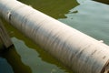 Sewage pipe Royalty Free Stock Photo