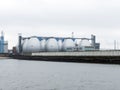 Sewage treatment plant in Hamburg