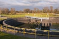 Sewage treatment plant