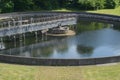 Wastewater Treatment Plant in Park Designed Area