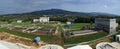 Sewage works from above