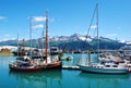 Seward Alaska Royalty Free Stock Photo