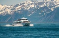 Kenai Fjord boat tour near Seward Alaska