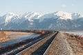 Seward Highway Royalty Free Stock Photo