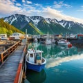 Seward Kenai Fjords Tours Gangway