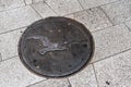 Sewer metal cap