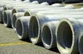 Sewer Pipes Royalty Free Stock Photo