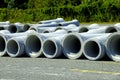 Sewer Pipes Royalty Free Stock Photo