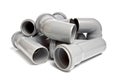 Sewer pipes Royalty Free Stock Photo