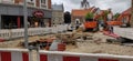 Sewer renewal at the town square in Varde, Denmark