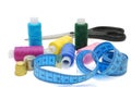 Sewing Accessories Set Royalty Free Stock Photo