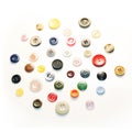 Sewing buttons