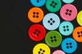 Sewing buttons Royalty Free Stock Photo