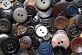 Sewing buttons