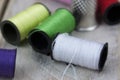 Sewing cotton needle and pins