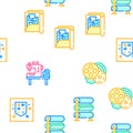 Sewing Craft Studio Collection Icons Set Vector Royalty Free Stock Photo