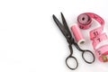 Sewing and Cutting Tools Royalty Free Stock Photo