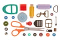 Sewing goods Royalty Free Stock Photo