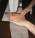 Sewing Hands