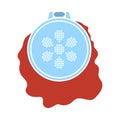 Sewing Hoop Icon Royalty Free Stock Photo
