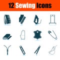 Sewing Icon Set