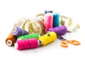 Sewing items Royalty Free Stock Photo