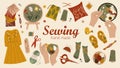 Sewing items set